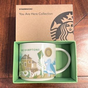 Starbucks You Are Here Collection The Hamptons
